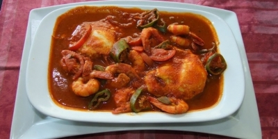 Recette d’ojja aux crevettes Recette d’ojja aux crevettes